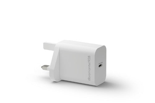 dbramante1928 re-charge - UK Wall Charger USB-C 30W - W