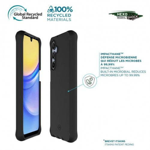 Mobilis 066079 mobile phone case 17 cm (6.7") Cover Black