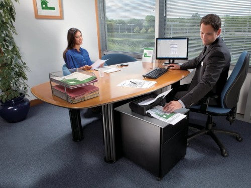 Canon imageFORMULA DR-M140II ADF + Sheet-fed scanner 600 x 600 DPI A4 Black