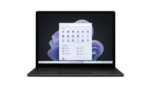 Microsoft Surface Laptop 5 Intel® Core™ i5 i5-1245U 34.3 cm (13.5") Touchscreen 16 GB LPDDR5x-SDRAM 512 GB SSD Wi-Fi 6 (802.11ax) Windows 11 Pro Black