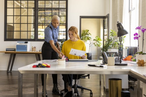 HP Color LaserJet Pro LaserJet Pro 4302fdn Multifunction Color Printer, Ethernet Only; Copier, Scanner