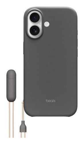 Apple Beats iPhone 17 Kickstand Case with MagSafe and Camera Control - Granite Grey