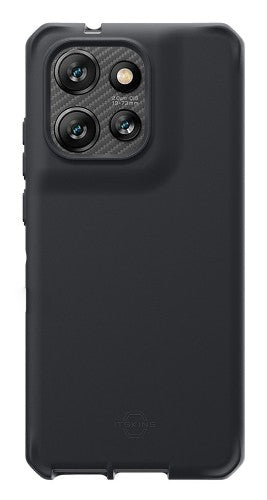 Mobilis 066080 mobile phone case 16.3 cm (6.4") Cover Black