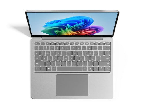 Microsoft Surface Laptop 13" Copilot+ PC Snapdragon 33 cm (13") Touchscreen 16 GB LPDDR5x-SDRAM 256 GB SSD Wi-Fi 7 (802.11be) Windows 11 Pro Platinum