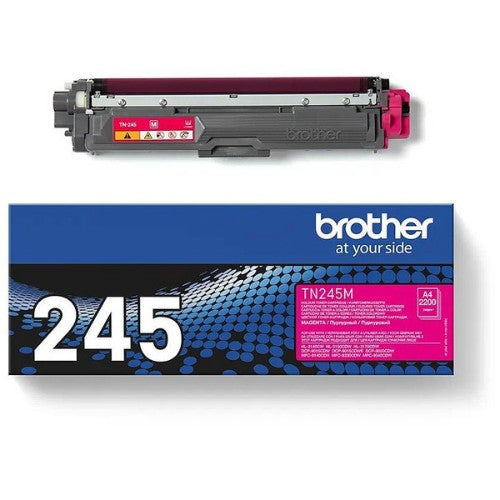 Brother TN-245M Toner-kit magenta high-capacity, 2.2K pages ISO/IEC 19798 for Brother HL-3140