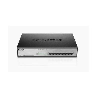 D-Link 8-Port Desktop Gigabit PoE+ Switch
