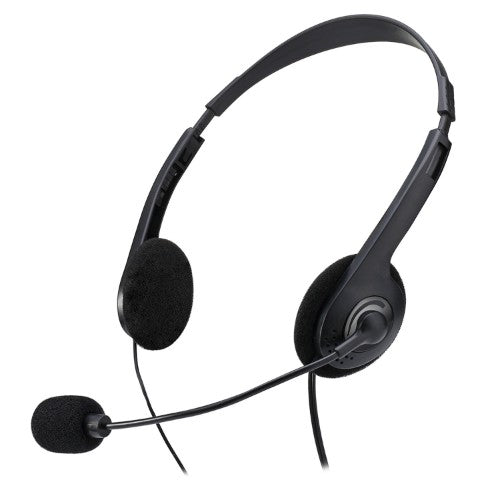 Adesso Xtream H4 - Stereo Headphone/Headset with Microphone