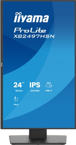 iiyama ProLite XB2497HSN-B1 computer monitor 60.5 cm (23.8") 1920 x 1080 pixels Full HD LED Black