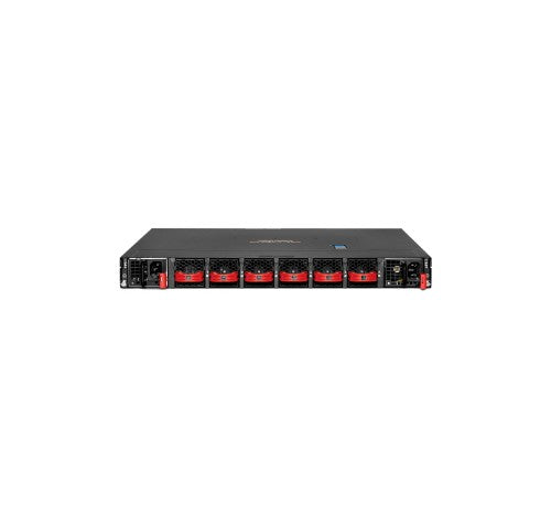 HPE Aruba Networking CX 9300‑32D 32p QSFP‑DD 2p 10G SFP+ Back‑to‑Front 6 Fans 2 AC PSU Managed L3 1U