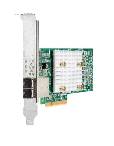 HPE Smart Array E208e-p SR Gen10 (8 External Lanes/No Cache) 12G SAS PCIe Plug-in Controller
