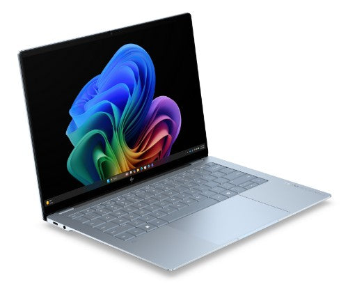 HP OmniBook Ultra Laptop Next Gen AI 14-kg0002nax Copilot+ PC 35.6 cm (14") Touchscreen 2K 16 GB LPDDR5x-SDRAM 512 GB SSD Wi-Fi 7 (802.11be) Windows 11 Home Blue, Grey