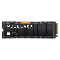 Western Digital WDS100T2XHE internal solid state drive 1 TB M.2 PCI Express 4.0 NVMe TLC 3D NAND