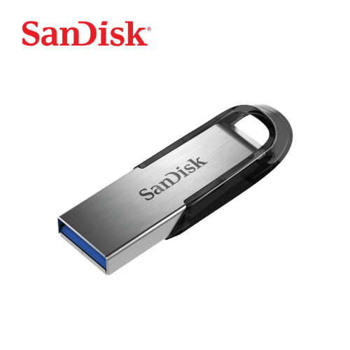 SanDisk ULTRA FLAIR USB flash drive 128 GB USB Type-A 3.2 Gen 1 (3.1 Gen 1) Black, Silver