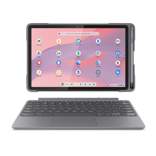 Lenovo Chromebook Duet EDU G2 Mediatek 64 GB 27.8 cm (10.9") 8 GB Wi-Fi 6 (802.11ax) ChromeOS Grey
