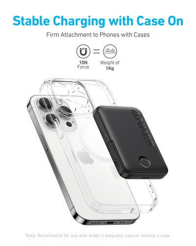 Anker 322 MagGo 5000 mAh Wireless charging Black