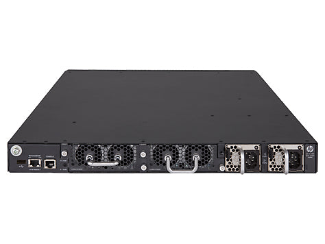 HPE FlexFabric 5700-32XGT-8XG-2QSFP+ Managed L3 10G Ethernet (100/1000/10000) 1U Black