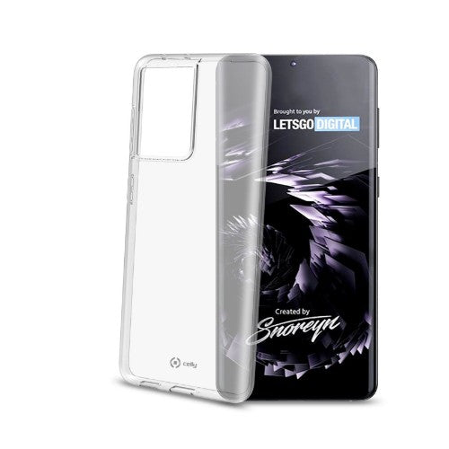Celly GELSKIN994 mobile phone case 17.3 cm (6.8") Cover Transparent
