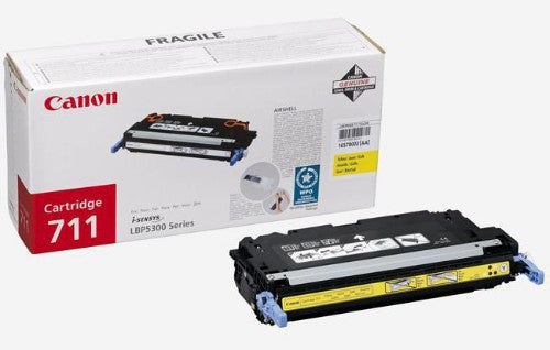 Canon 1657B002/711Y Toner cartridge yellow, 6K pages for Canon LBP-5300
