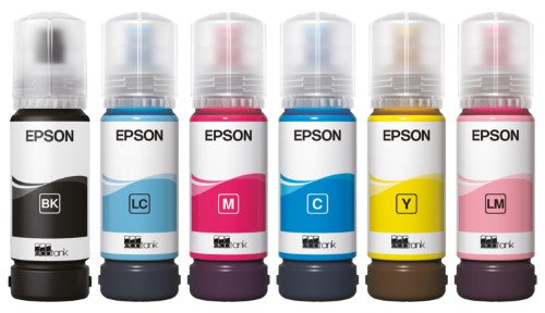 Epson C13T09B140/107 Ink cartridge black, 3.6K pages 70ml for Epson ET-18100