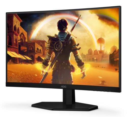AOC G4 C24G42E computer monitor 59.9 cm (23.6") 1920 x 1080 pixels Full HD LED Black, Red