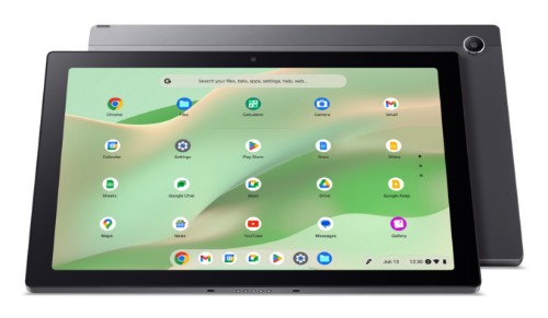 Acer Chromebook -D CHROME TABLET 311 D723N 10.95IN MEDIATEK WUXGA ITOUCHSCREEN 4GB 64GB MediaTek Kompanio 27.9 cm (11") Wi-Fi 6 (802.11ax) ChromeOS Silver