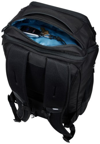 Thule Accent TACBP2216 backpack Travel backpack Black Recycled polyester