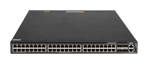 HPE Networking Comware Switch 48P 100M/1G/2.5G/5G/10GBase-T PoE8 4QSFP+ 1 Slot 5600HI