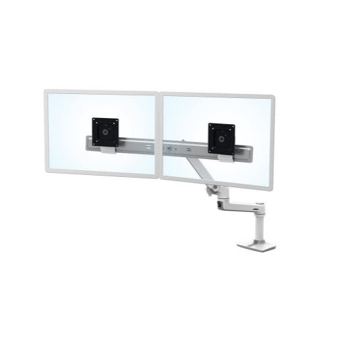 Ergotron LX Series 45-522-216 monitor mount / stand 63.5 cm (25") Black, White Desk