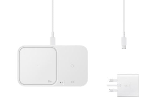 Samsung EP-P5400TWE Headset, Smartphone, Smartwatch White USB Wireless charging Fast charging Indoor