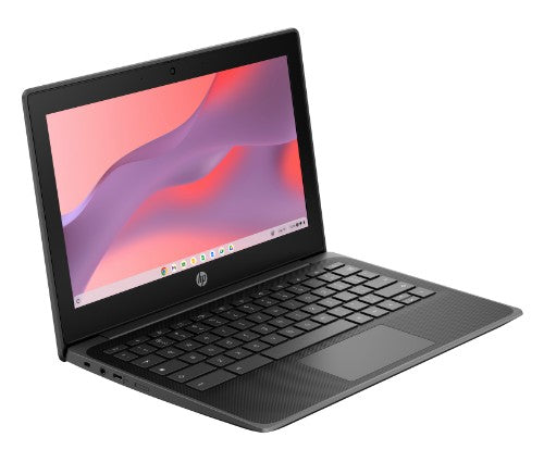 HP Fortis G1i Chromebook Intel® N N250 29.5 cm (11.6") Touchscreen HD 8 GB LPDDR5x-SDRAM 128 GB UFS Wi-Fi 6E (802.11ax) ChromeOS Black