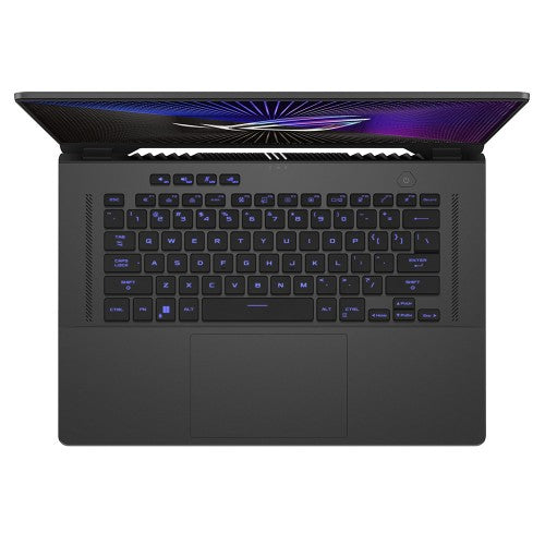 ASUS ROG Zephyrus G16 GU603VI-N4015W Intel® Core™ i9 i9-13900H Laptop 40.6 cm (16") WQXGA 16 GB DDR4-SDRAM 1 TB SSD NVIDIA GeForce RTX 4070 Wi-Fi 6E (802.11ax) Windows 11 Home Grey