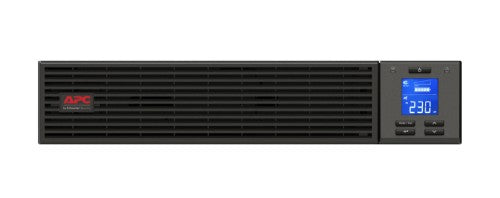 APC Easy UPS On-Line, 6kVA/6kW, Rackmount 2U, 230V, 1x Hard wire 3-wire(1P+N+E) outlet, Intelligent Slot, Extended runtime, No battery, W/O rail kit