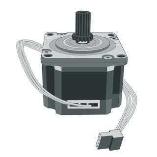 Zebra P1080383-723 printer/scanner spare part/accessory Motor 1 pc(s)