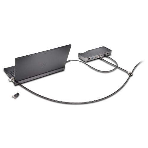 Kensington N17 Keyed Dual Head Laptop Lock for Wedge-Shaped Slots — Single
