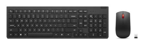 Lenovo 4X31N50708 keyboard Mouse included Universal RF Wireless QWERTY US English Black