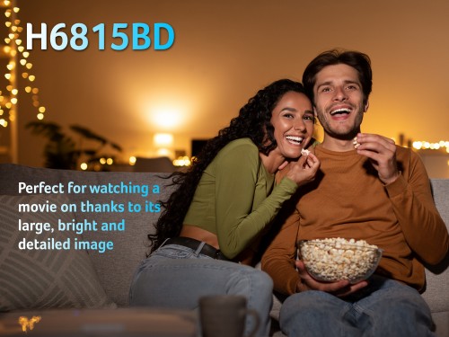 Acer H6815BD DLP Projector (4K UHD (3840 x 2160), 10,000:1, 16:9, 4000 lumens)