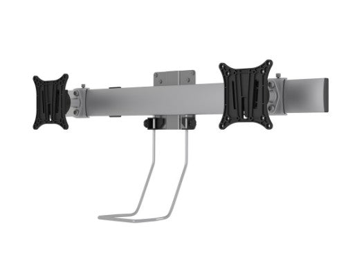 Multibrackets M VESA 75 100 Duo Crossbar with handle Silver