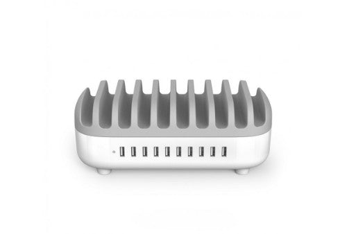 Compulocks 10 Ports USB Charging Dock Station With EU Plug