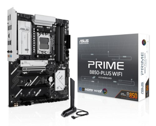 ASUS PRIME B850-PLUS WIFI AMD B850 Socket AM5 ATX