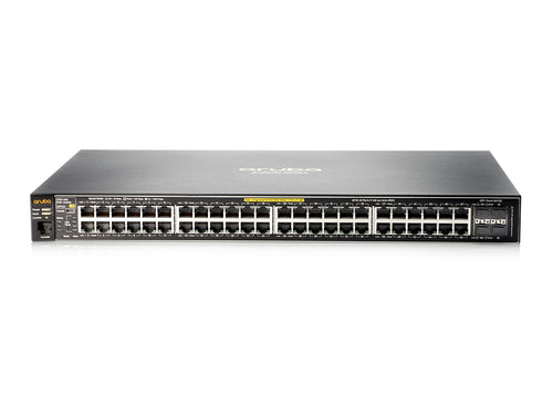 HPE Aruba Networking 2530 48 PoE+ Managed L2 Fast Ethernet (10/100) Power over Ethernet (PoE) 1U