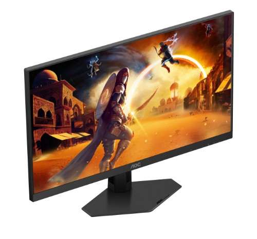 AOC G4 24G4HRE computer monitor 60.5 cm (23.8") 1920 x 1080 pixels Full HD LED Black, Red