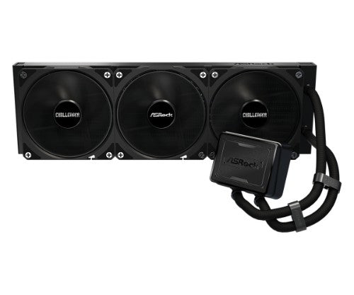 Asrock Challenger Pure 360 Processor Liquid cooling kit 12 cm Black