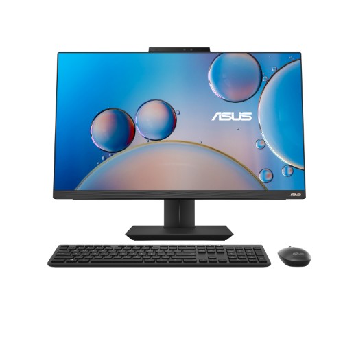 ASUS A5702WVARK-BPE025W Intel Core 5 120U 68.6 cm (27") 1920 x 1080 pixels All-in-One PC 16 GB DDR5-SDRAM 512 GB SSD Windows 11 Home Wi-Fi 6E (802.11ax) Black