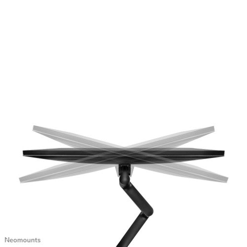 Neomounts DS60-425BL1 Monitor arm 17-27" - space saving