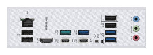 ASUS PRIME X870-P AMD X870 Socket AM5 ATX