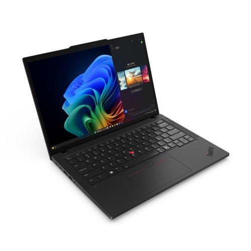 Lenovo ThinkPad T14 Gen 6 (AMD) Copilot+ PC AMD Ryzen AI 5 PRO 340 Laptop 35.6 cm (14") WUXGA 16 GB DDR5-SDRAM 512 GB SSD Wi-Fi 7 (802.11be) Windows 11 Pro English Black