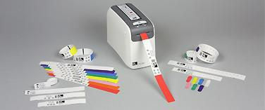 Zebra Z-Band Direct Red