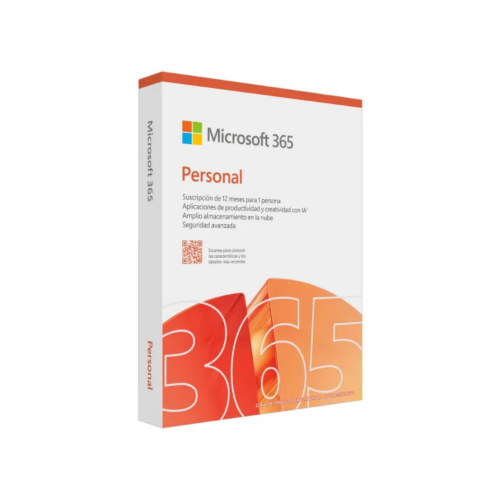 Microsoft Office 365 Personal Office suite 1 license(s) Multilingual 1 year(s)