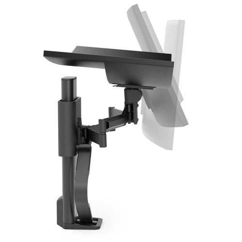Ergotron TRACE 45-657-224 monitor mount / stand 94 cm (37") Black Desk