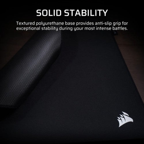 Corsair MM PRO Control Large Esports-Tuned Cloth Mouse Pad - Black